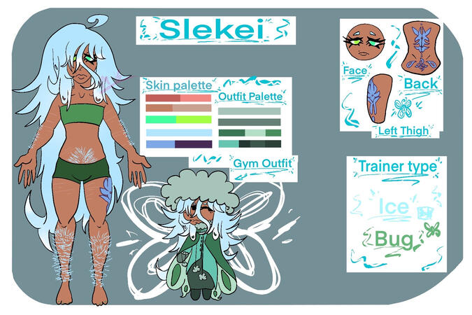 Personal reference sheet